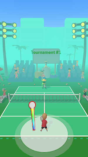 Tennis World Open Tennis Games Screenshot 3