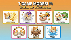 Help the Doge:Brain Mini Games Screenshot 1