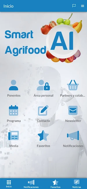 Smart Agrifood AI Screenshot 1