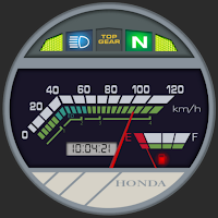 Honda Retro Speedometer Watch
