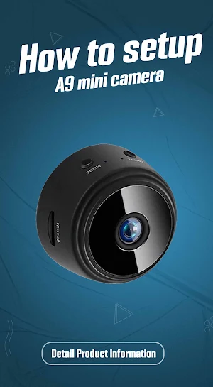 A9 Mini Camera App Guide Screenshot 3