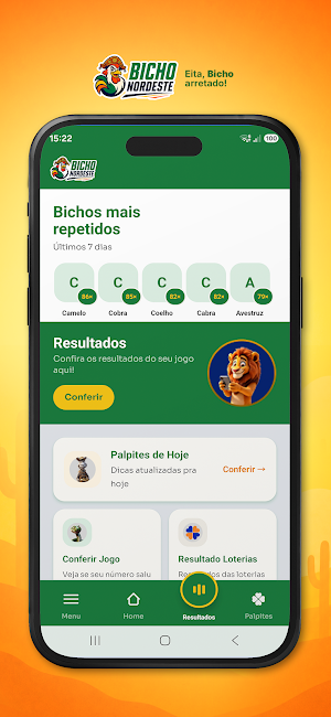 Ponto Nordeste - Resultados Screenshot 3