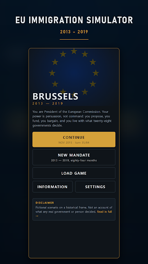 EU Immigration Simulator Screenshot 0