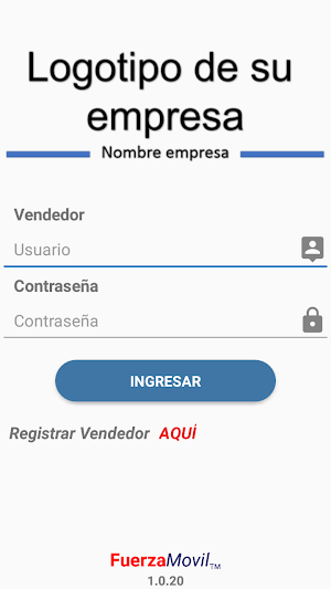 FuerzaMovil Natulac Screenshot 1