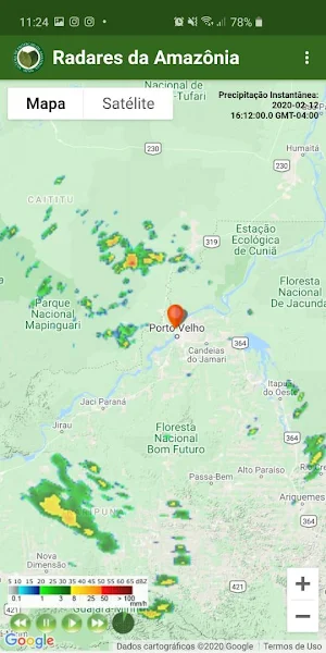 Radares da Amazônia - SIPAM Screenshot 3