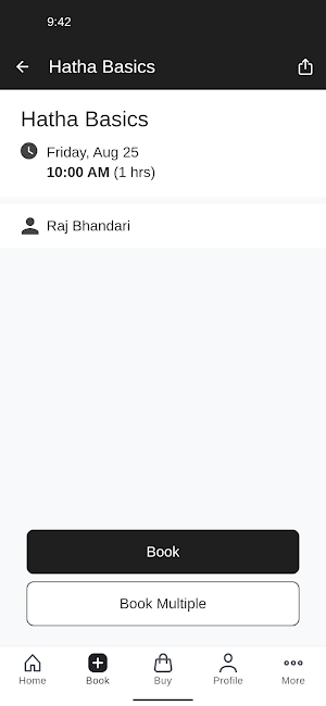 DownDog Yoga India Screenshot 2