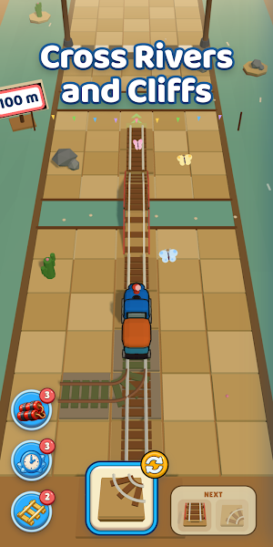 Rail the Way! Screenshot 3