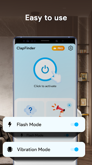 Clap To Find Phone Screenshot 2