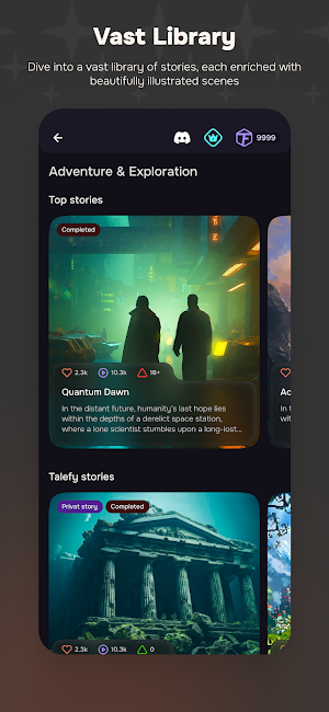 AI Interactive Story Creator Screenshot 2