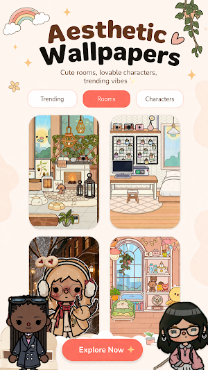 Toca Boca Room ideas Screenshot 3