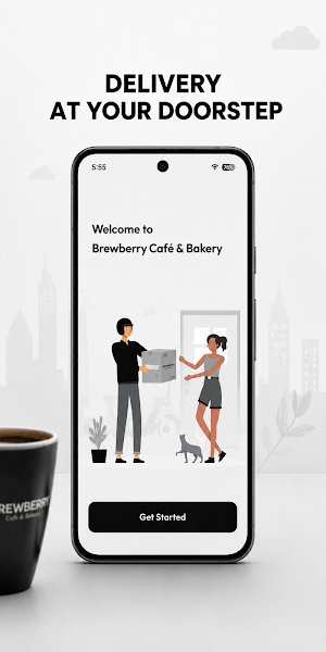 Brewberry Cafe & Bakery Screenshot 1