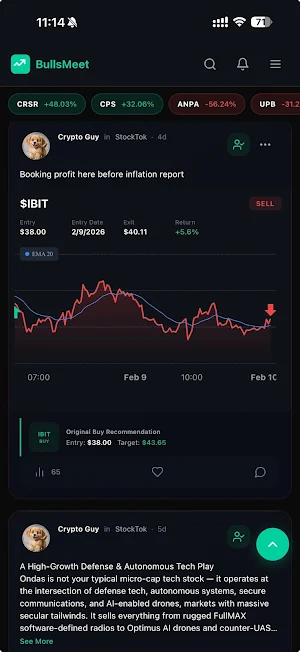 Bullsmeet Screenshot 0