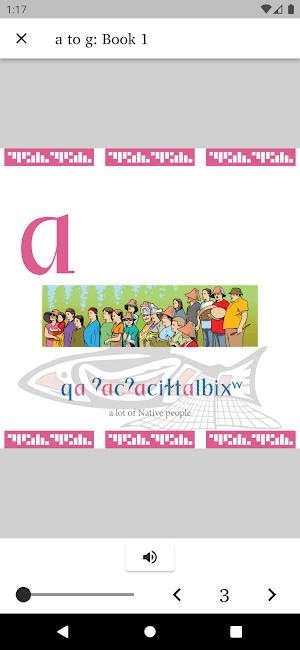 Nisqually Language Books Screenshot 1