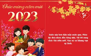 Chúc Mừng Năm Mới 2023 Screenshot 3
