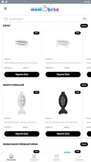 Maxi Bebe Market Screenshot 1