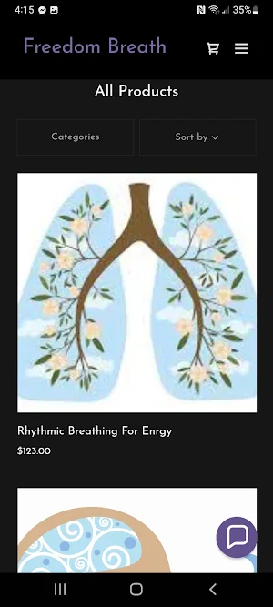 Freedom Breath Screenshot 1
