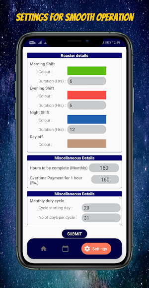 Roster Manager Screenshot 1