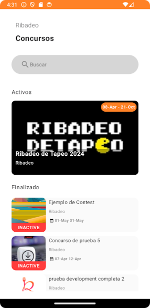 Ribadeo de Tapeo Screenshot 2