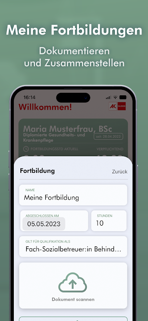 Meine Kompetenz Screenshot 1