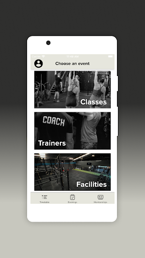 POWR Fitness Screenshot 1