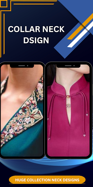 Blouse and Neck Design Ideas Screenshot 3