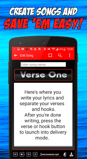 Write Songs Songwriting Lyrics Screenshot 1