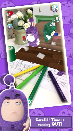 Oddbods Live Coloring (AR) Screenshot 1