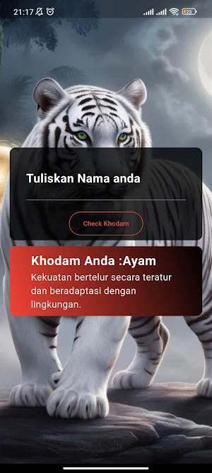 Cek Khodam Viral Screenshot 3