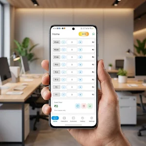 Group Loan Cash Counter Screenshot 0
