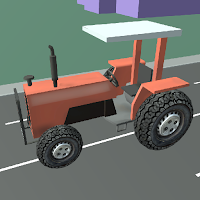 Tractor Road Drive Game 3d