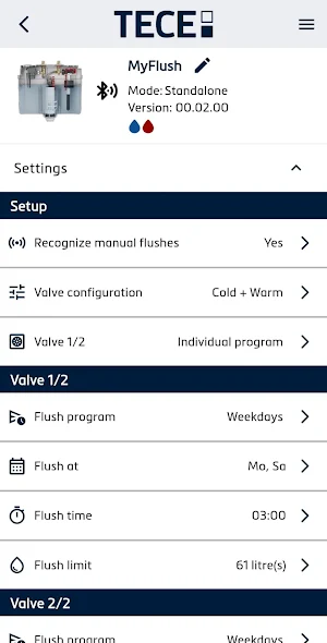 TECEsmartconnect Screenshot 3