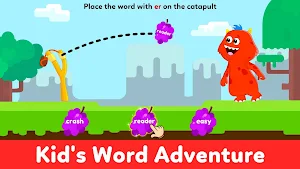 Words and Letters Kid’s Games Screenshot 2