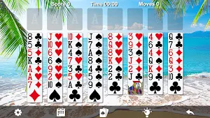 FreeCell Solitaire Screenshot 0