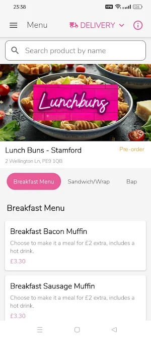 Lunch Buns Screenshot 0
