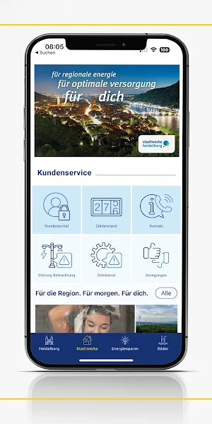 für dich Stadtwerke Heidelberg Screenshot 3