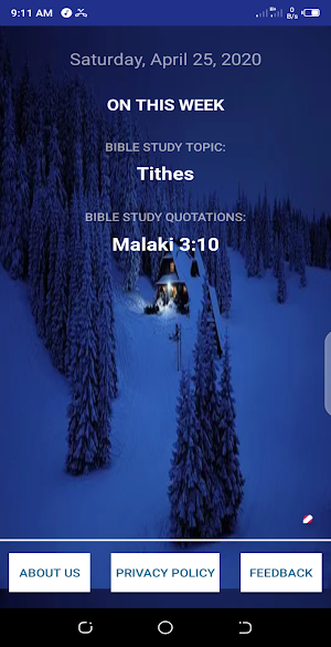 Spiritual Fuel Screenshot 0