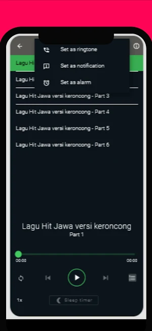 Lagu Jawa Versi Keroncong Screenshot 2