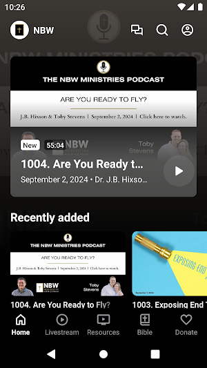 NBW Ministries Screenshot 0