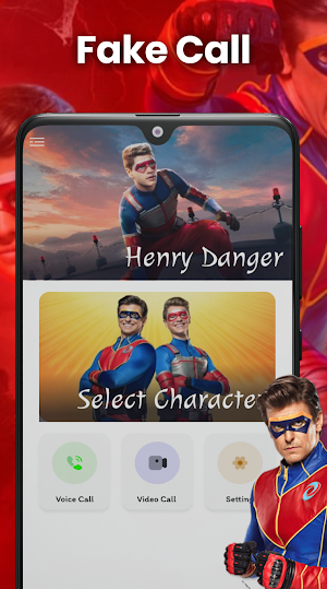 Henry Danger Prank Fake Call Screenshot 1