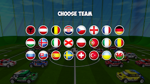 EURO CAR SOCCER TOURNAMENT 3D Screenshot 2