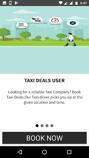 TaxiDeals User Screenshot 1