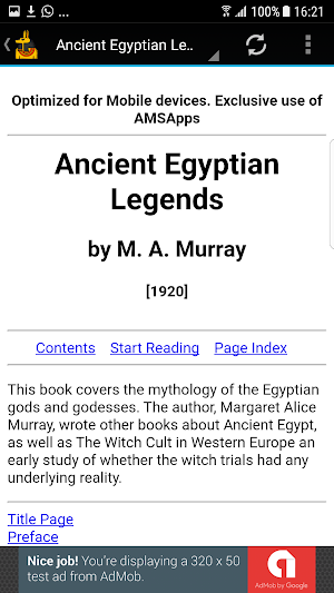 Ancient Egyptian Legends Screenshot 1