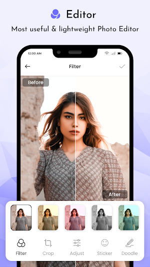 Gallery - Photo Vault, Album Screenshot 2
