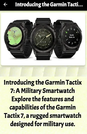 garmin tactix 7 amoled guide Screenshot 0
