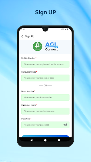 AGL Connect Screenshot 3