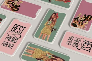 Cute BFF Wallpaper Screenshot 1