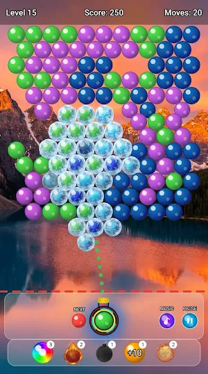 Bubble Pop Journey Screenshot 2