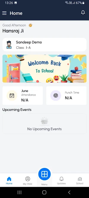Saint SN Public School Screenshot 0
