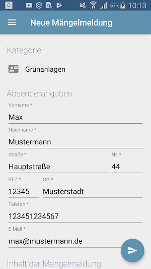 Mängelmelder Ingolstadt Screenshot 0