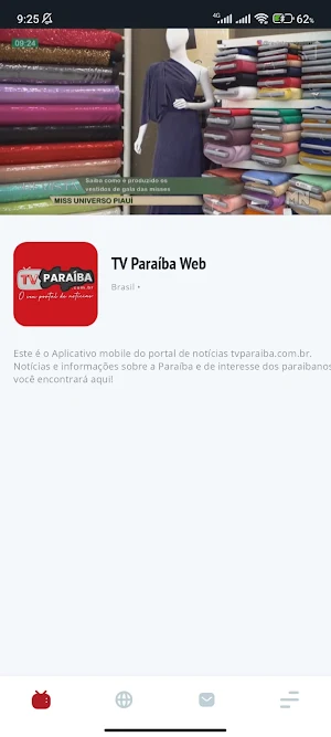 TV Paraíba Web Screenshot 0